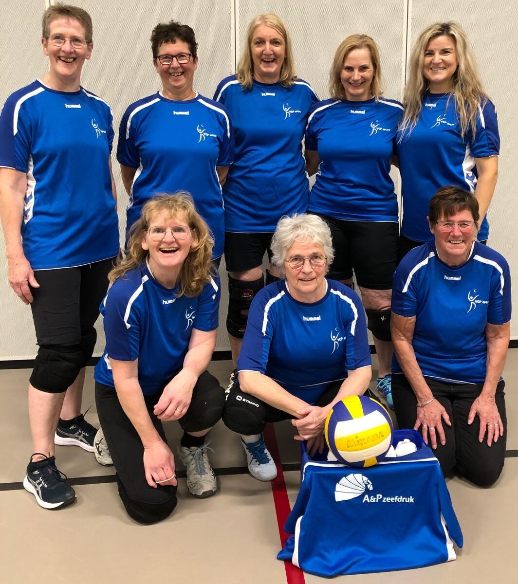 VCP Dames recreanten 4